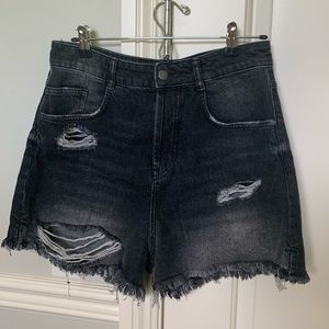 Zara boyfriend shorts!